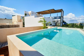 Super Boho Style Villa Private Pool Terrace Hammock High-Speed Wifi Delightful Amenities